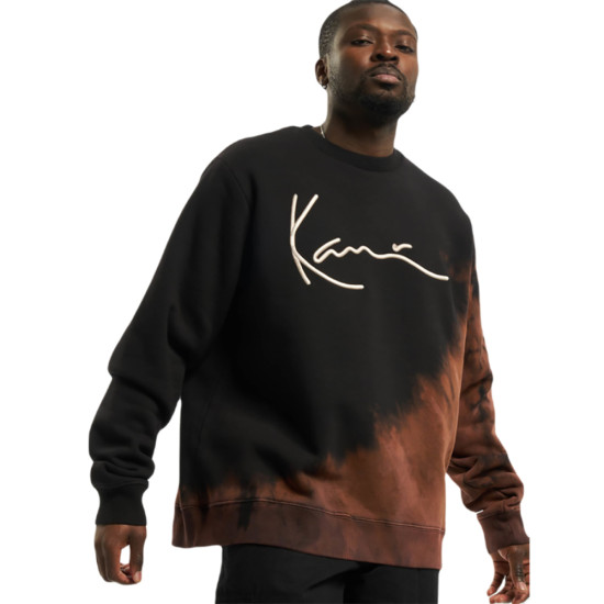 Karl Kani Ανδρικό φούτερ Signature Bleached Crew